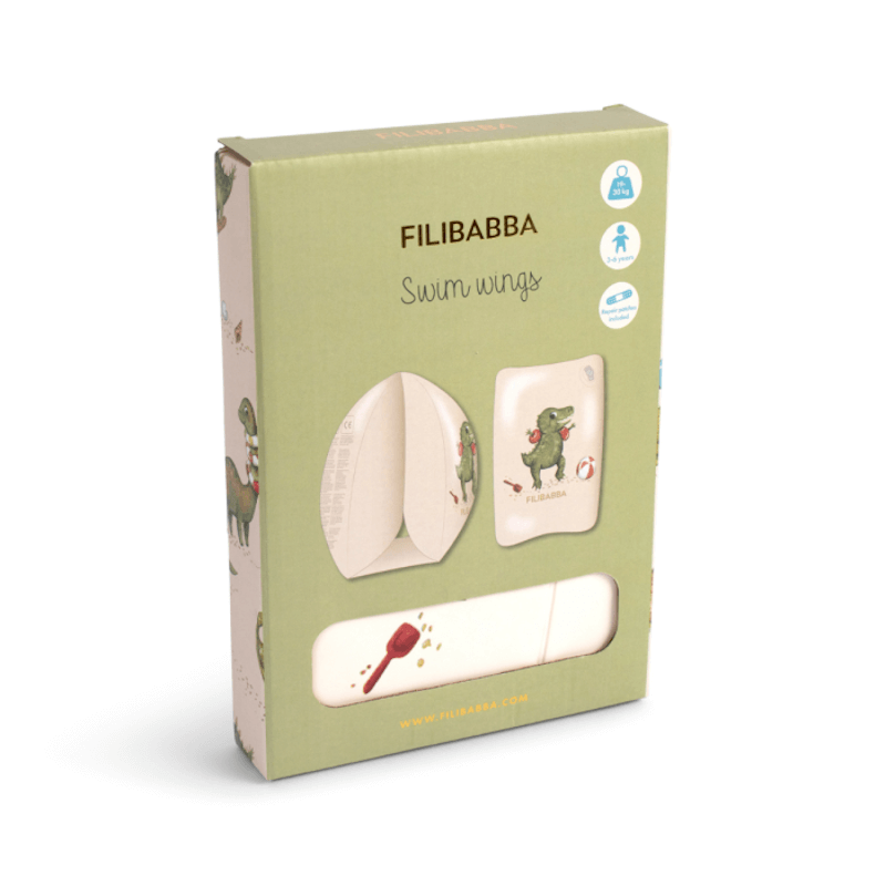 Filibabba Swim Wings Dino Beach