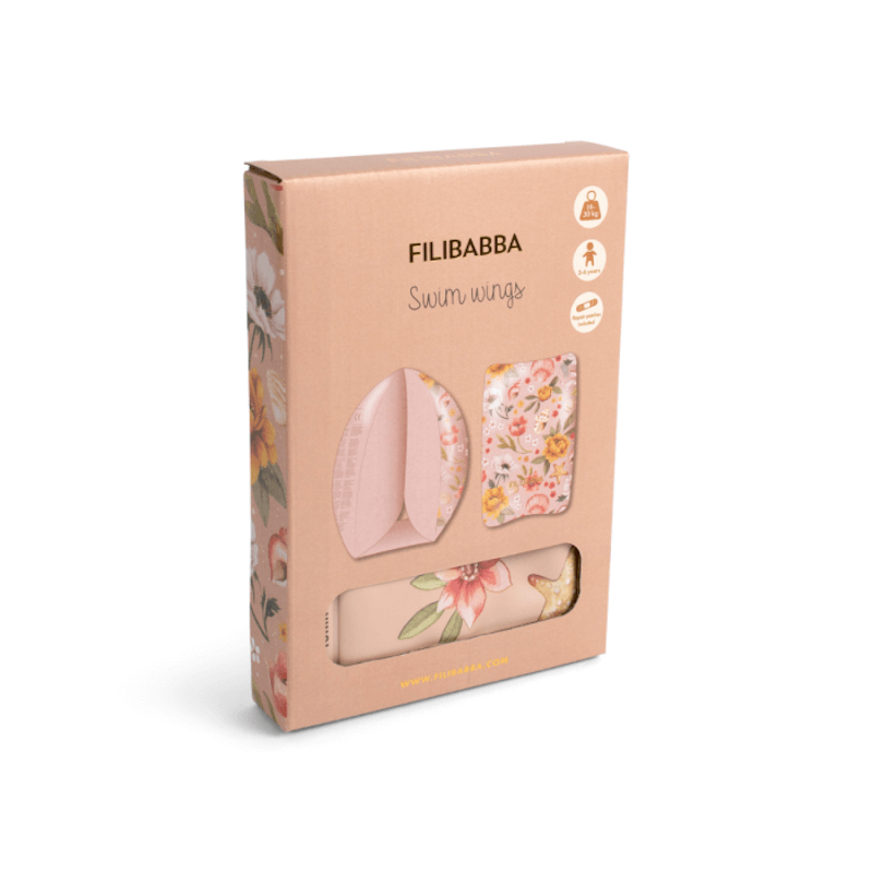 Filibabba Swim Wings Ocean Blossom