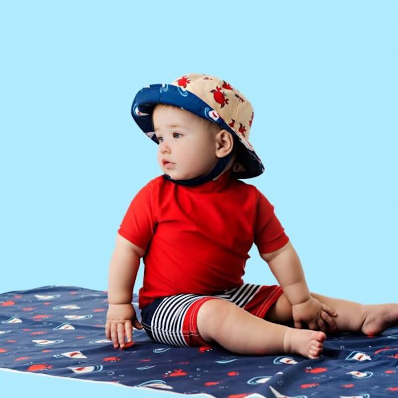 Flapjack Καπέλο Διπλής Όψης UPF 50+ Mermaid