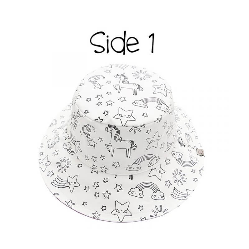 Flapjack DIY Paint Καπέλο UPF 50+ – Unicorn