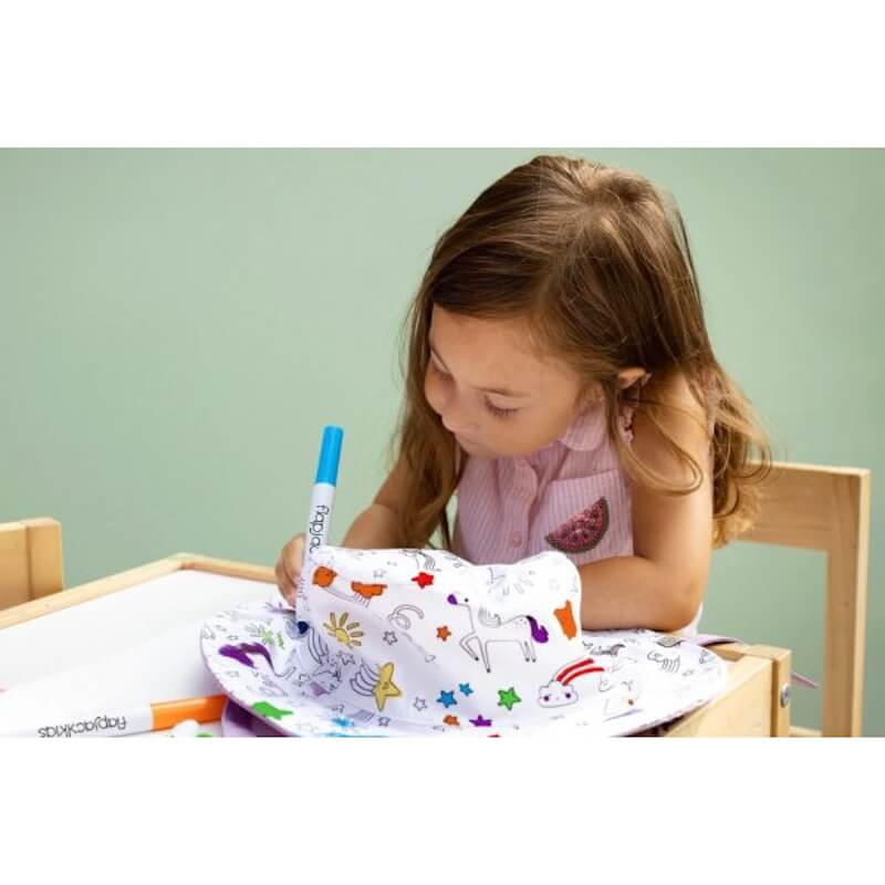 Flapjack DIY Paint Καπέλο UPF 50+ – Unicorn