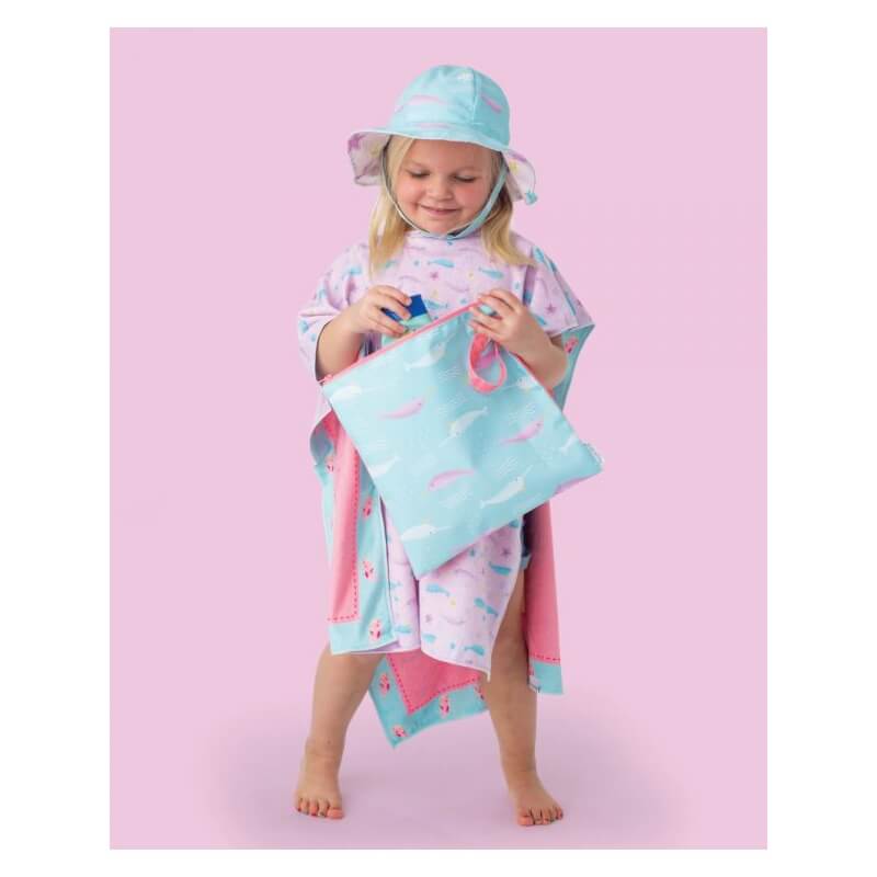 Flapjack Καπέλο Διπλής Όψης UPF 50+ Φάλαινα Μονόκερος