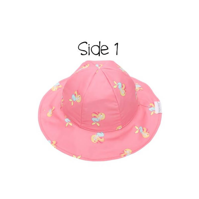 Flapjack Καπέλο Διπλής Όψης UPF 50+ Mermaid