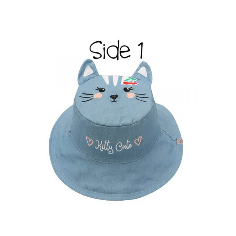 Flapjack Καπέλο Διπλής Όψης UPF 50+ Cat/Cherry