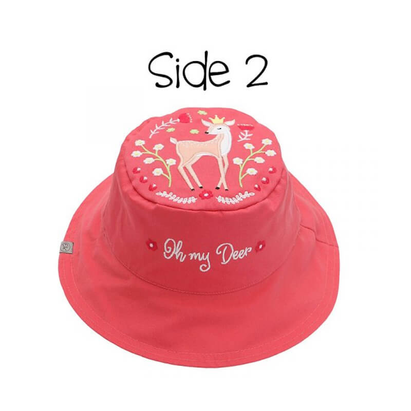 Flapjack Καπέλο Διπλής Όψης UPF 50+ Bunny/Deer