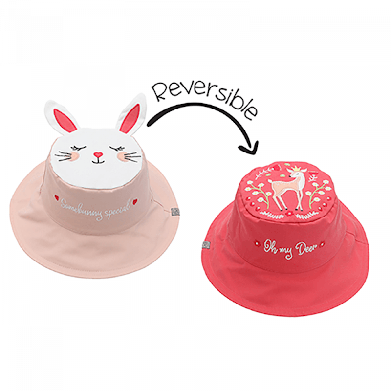 Flapjack Καπέλο Διπλής Όψης UPF 50+ Bunny/Deer