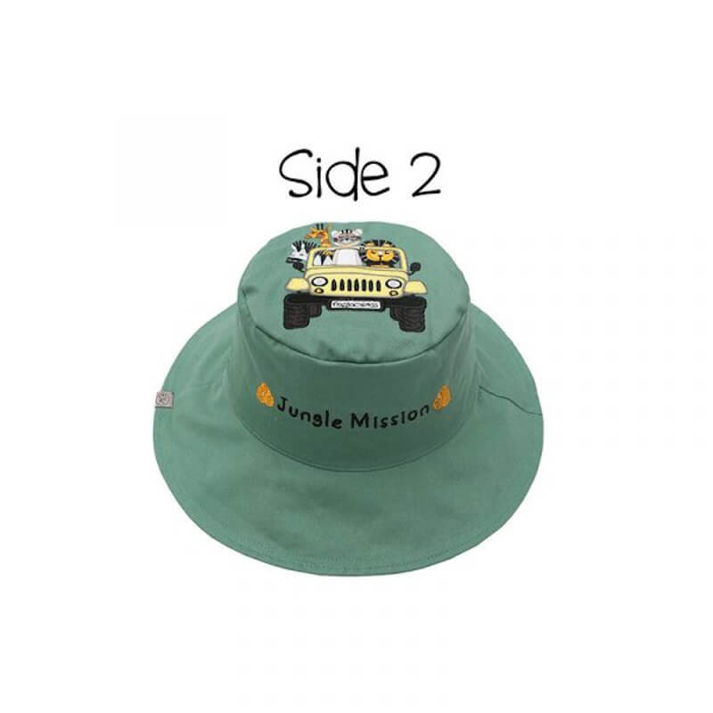 Flapjack Καπέλο Διπλής Όψης UPF 50+ Tiger/Safari Truck