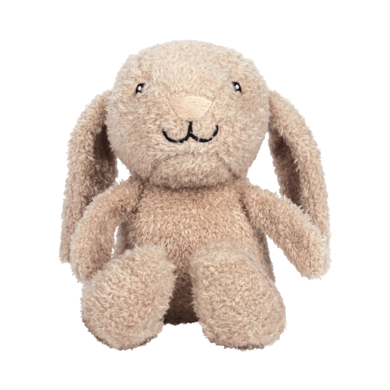 FLOW. Υφασμάτινο λαγουδάκι Milo με φωτάκι νυχτός - beige