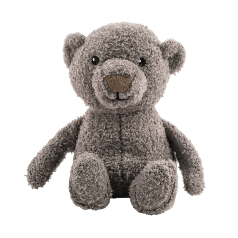 FLOW. Υφασμάτινο αρκουδάκι Lou με φωτάκι νυχτός - grey