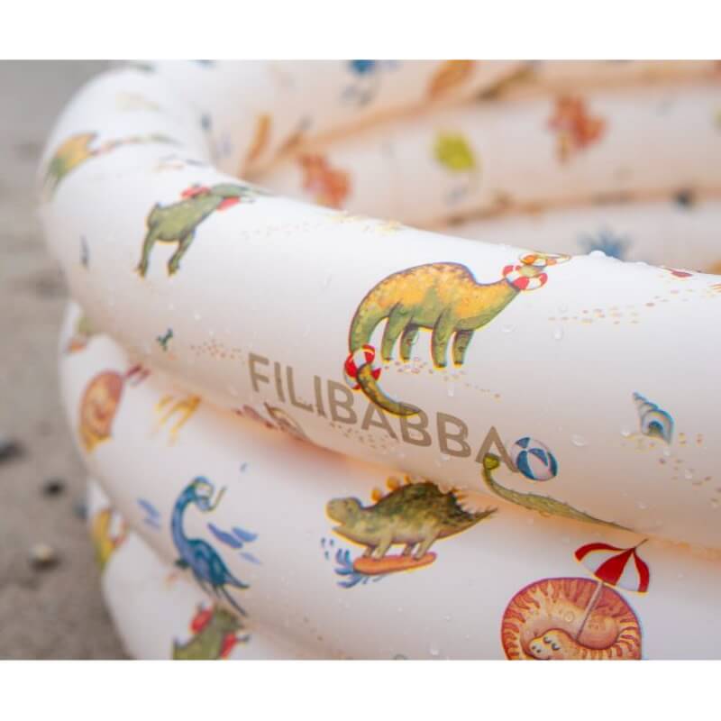 Filibabba Pool 150cm Dino Beach