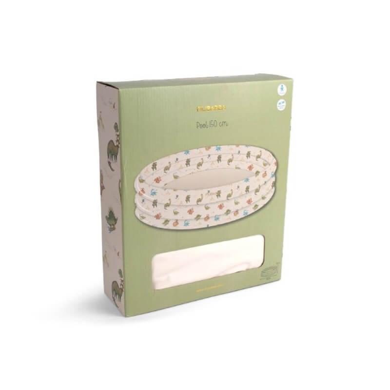 Filibabba Pool 150cm Dino Beach