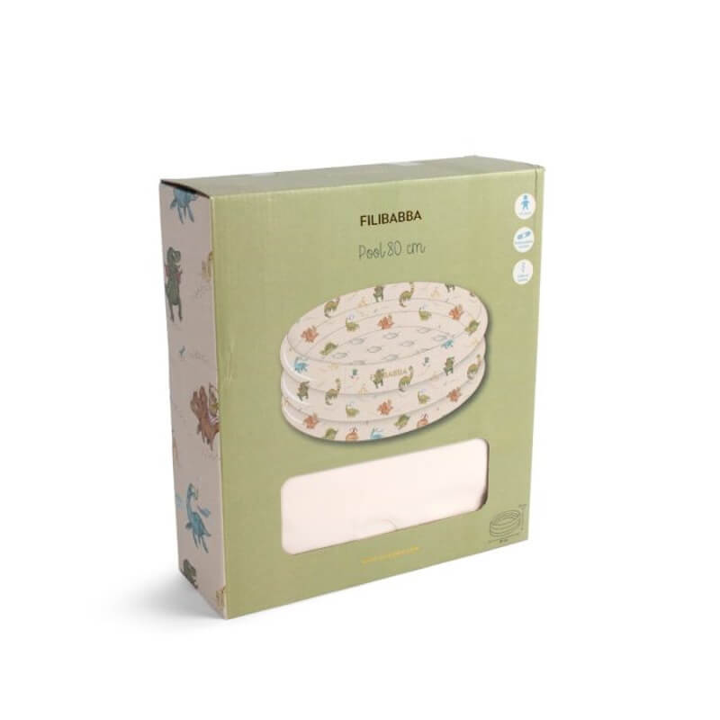 Filibabba Pool 80cm Dino Beach