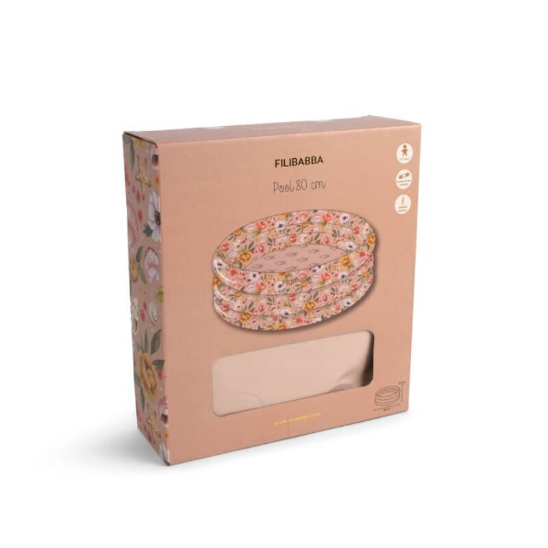 Filibabba Pool 80cm Ocean Blossom