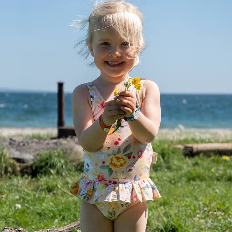 Filibabba Eva Swimsuit Oceans Blossom