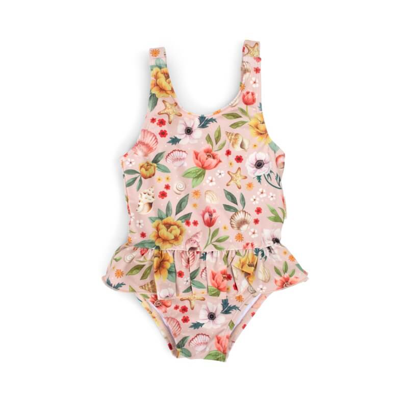 Filibabba Eva Swimsuit Oceans Blossom