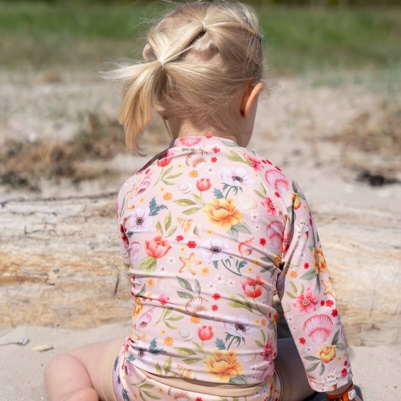 Filibabba Nor UV Shirt Ocean Blossom