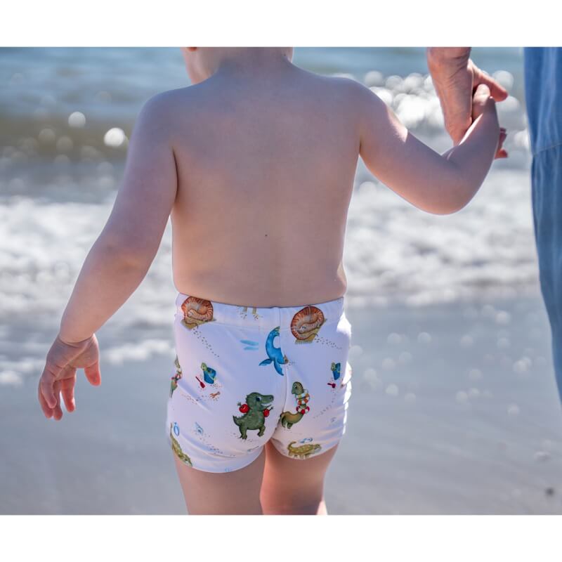 Filibabba Orla Swimming Shorts Dino Beach