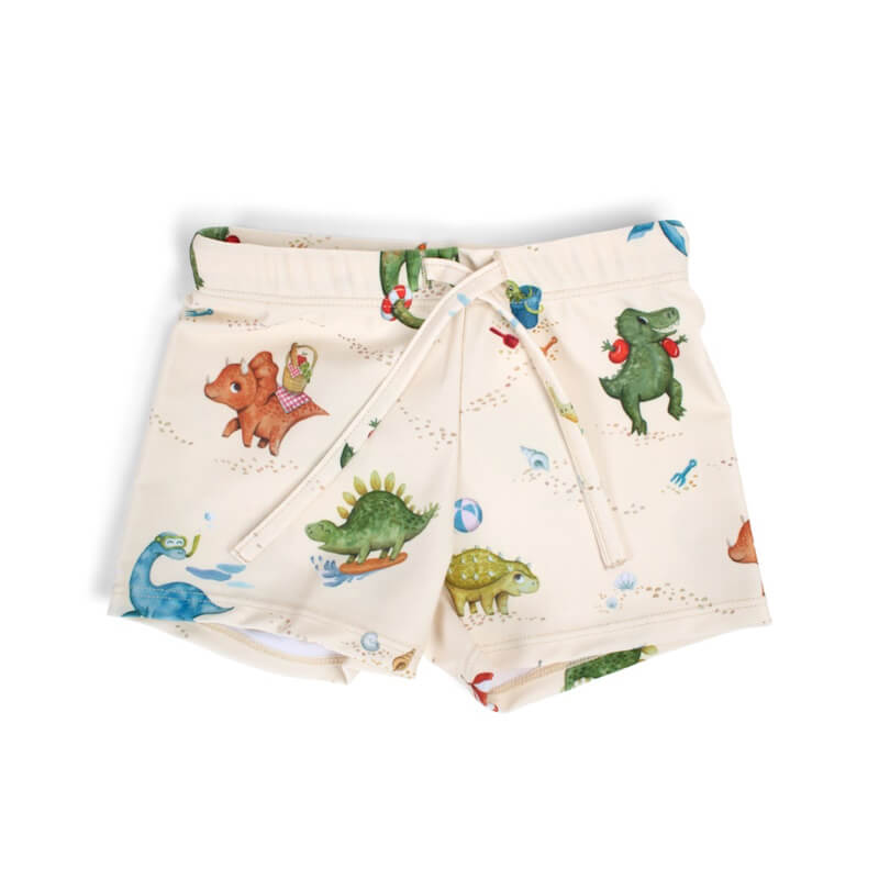 Filibabba Orla Swimming Shorts Dino Beach