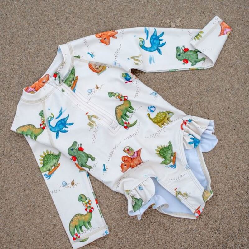 Filibabba Vilje uv Suit Dino Beach