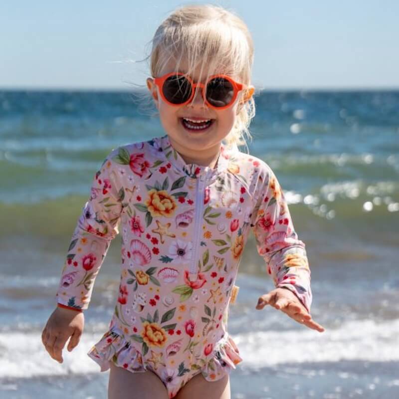 Filibabba Vilje uv Suit Ocean Blossom