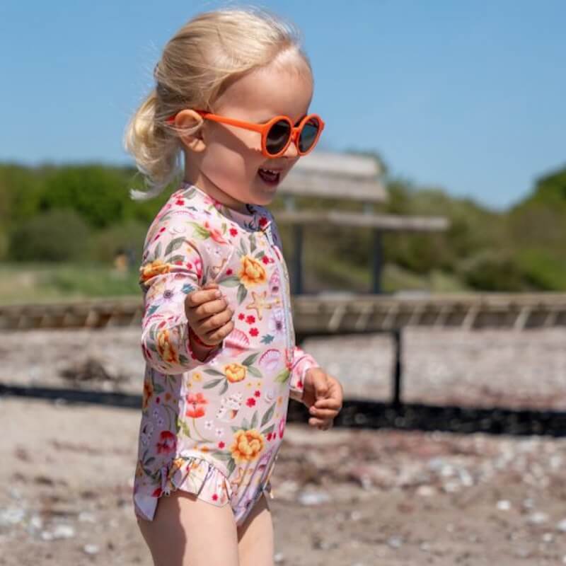 Filibabba Vilje uv Suit Ocean Blossom