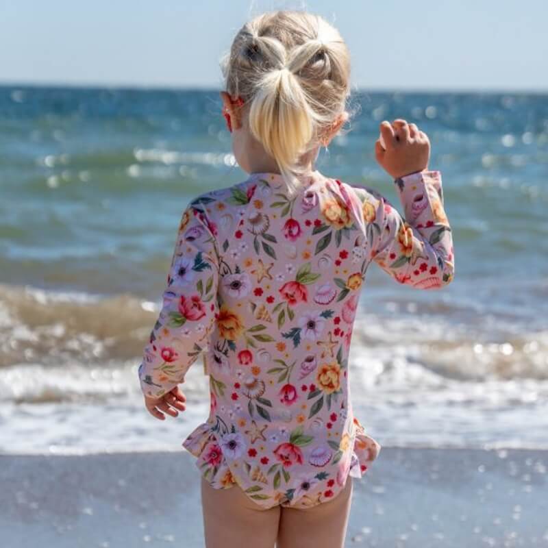 Filibabba Vilje uv Suit Ocean Blossom
