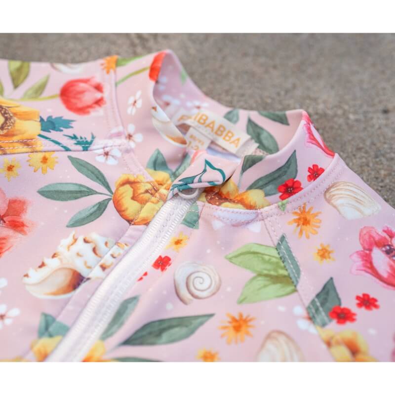 Filibabba Vilje uv Suit Ocean Blossom