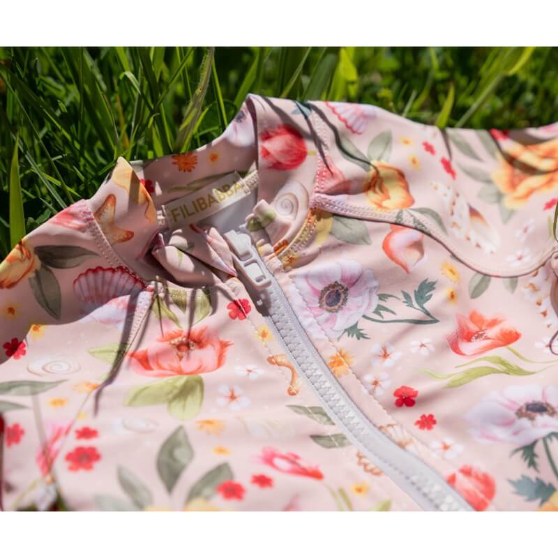 Filibabba Vilje uv Suit Ocean Blossom