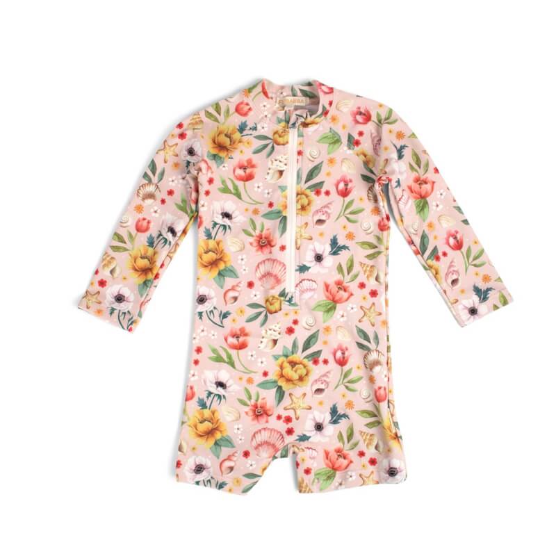 Filibabba Villads uv Suit Oceans Blossoms