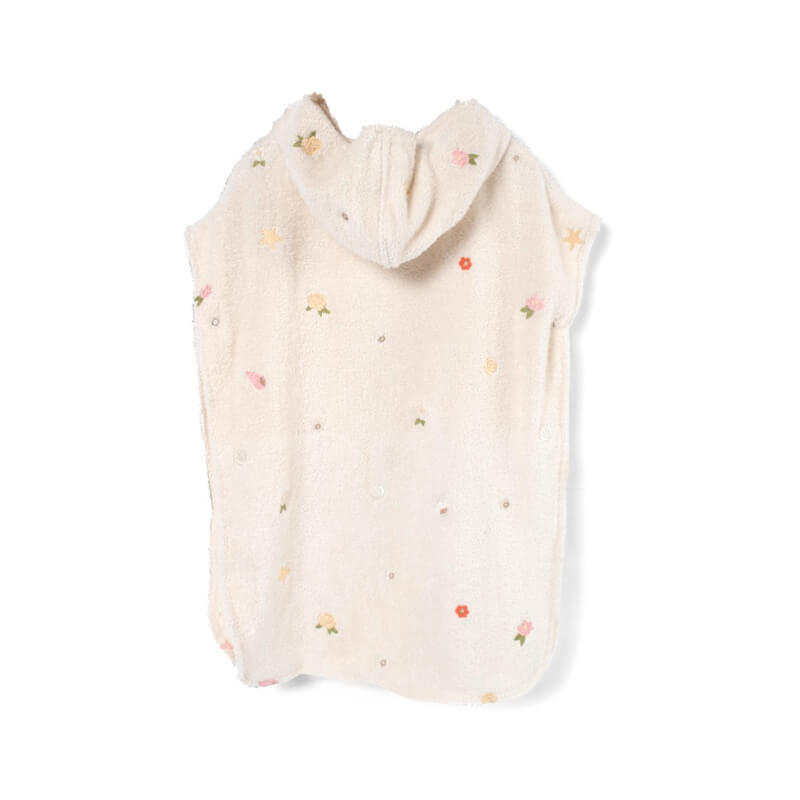 Filibabba Beach Poncho Ocean Blossom