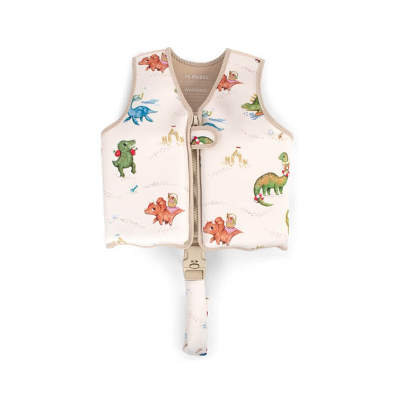 Filibabba Swim Vest Dino Beach