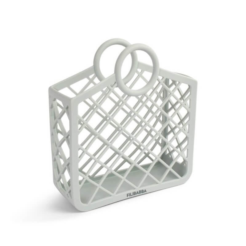 Filibabba Silicone Beach Bag Pearl Blue