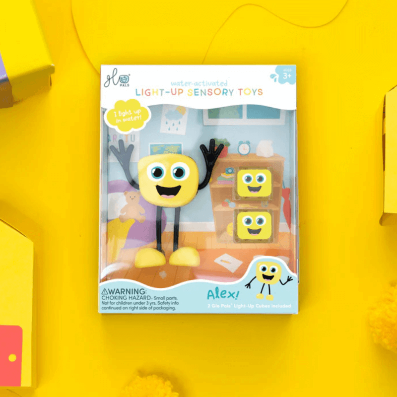 Glo Pals Character – Alex