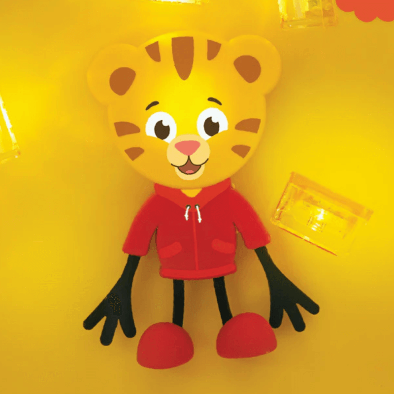 Glo Pals Character – Daniel Tiger
