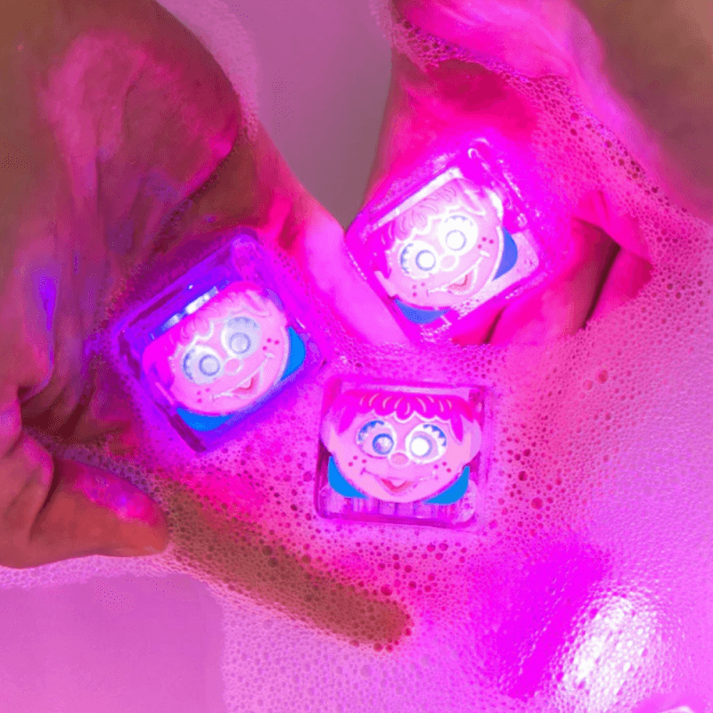 Glo Pals 4 Pack Light Up Cubes – Abby Cadabby