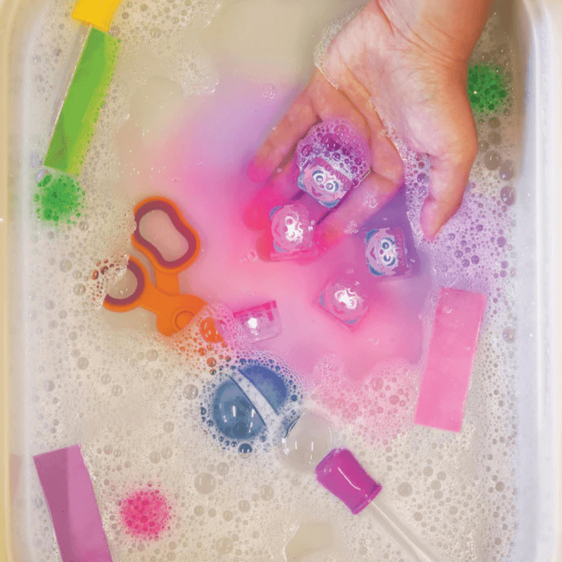 Glo Pals 4 Pack Light Up Cubes – Abby Cadabby