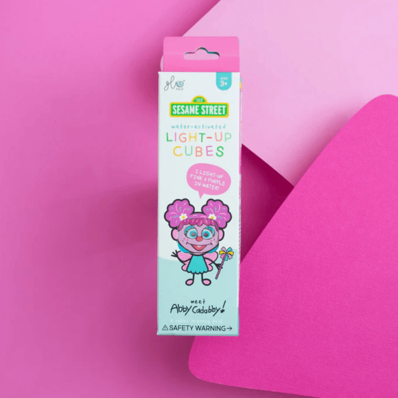 Glo Pals 4 Pack Light Up Cubes – Abby Cadabby
