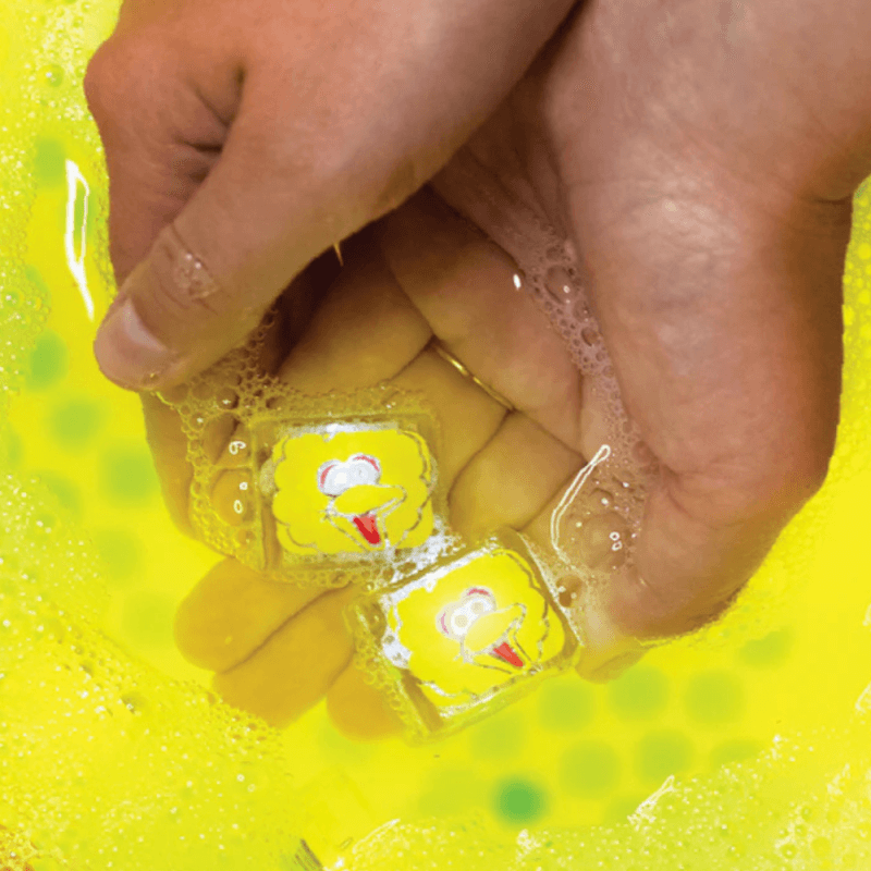 Glo Pals 4 Pack Light Up Cubes – Big Bird