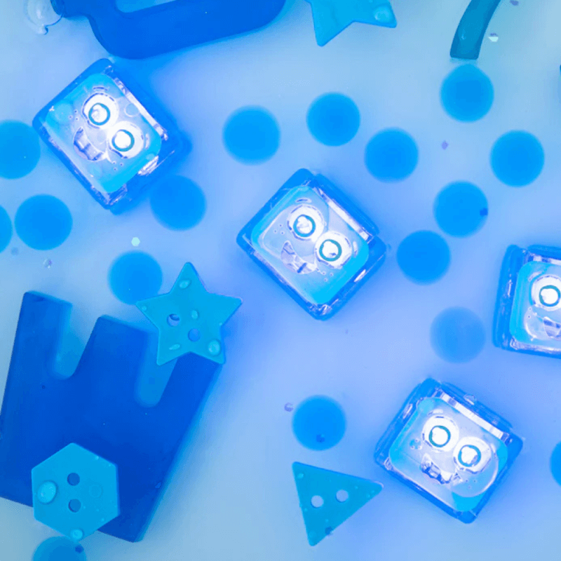 Glo Pals 4 Pack Light Up Cubes – Blair