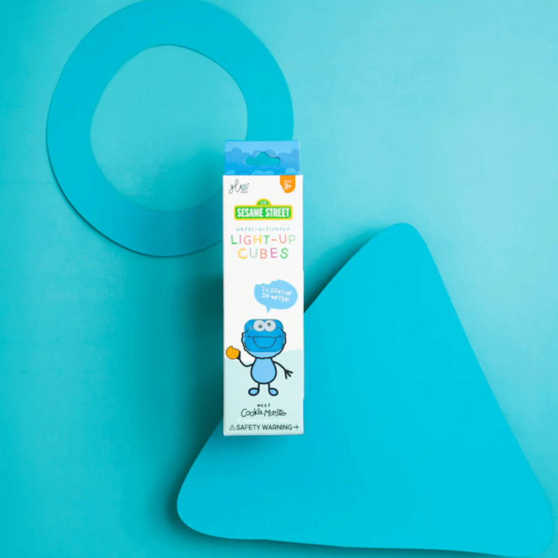 Glo Pals 4 Pack Light Up Cubes – Cookie Monster