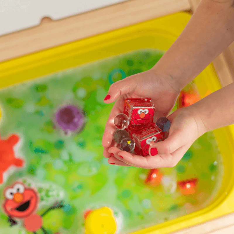 Glo Pals 4 Pack Light Up Cubes – Elmo