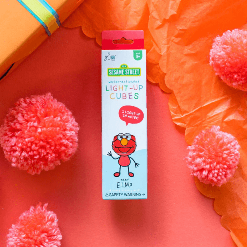 Glo Pals 4 Pack Light Up Cubes – Elmo