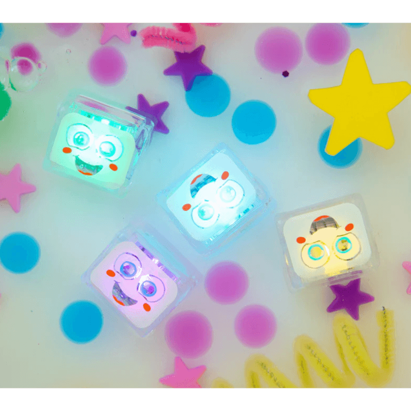 Glo Pals 4 Pack Light Up Cubes – Party Pal