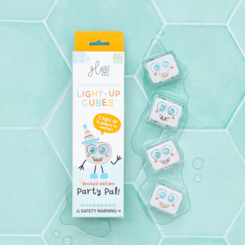 Glo Pals 4 Pack Light Up Cubes – Party Pal
