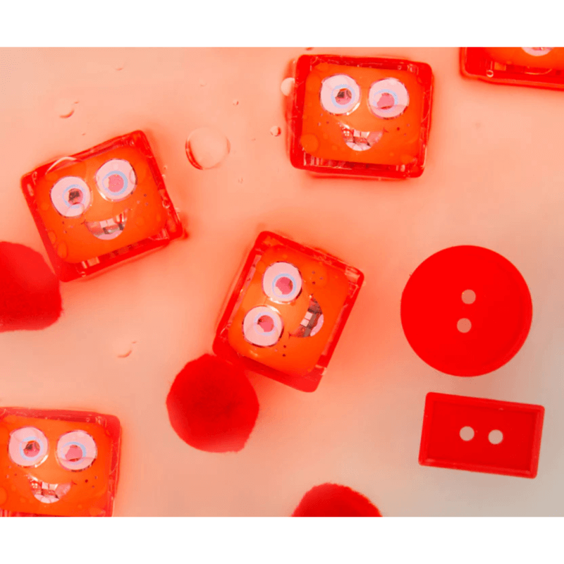 Glo Pals 4 Pack Light Up Cubes – Sammy