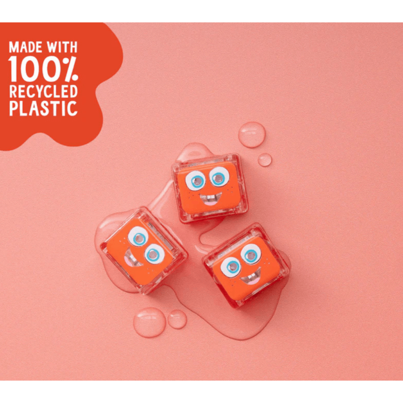 Glo Pals 4 Pack Light Up Cubes – Sammy