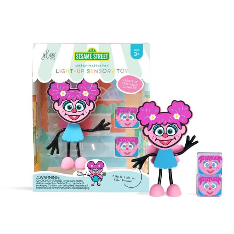 Glo Pals Character – Abby Cadabby
