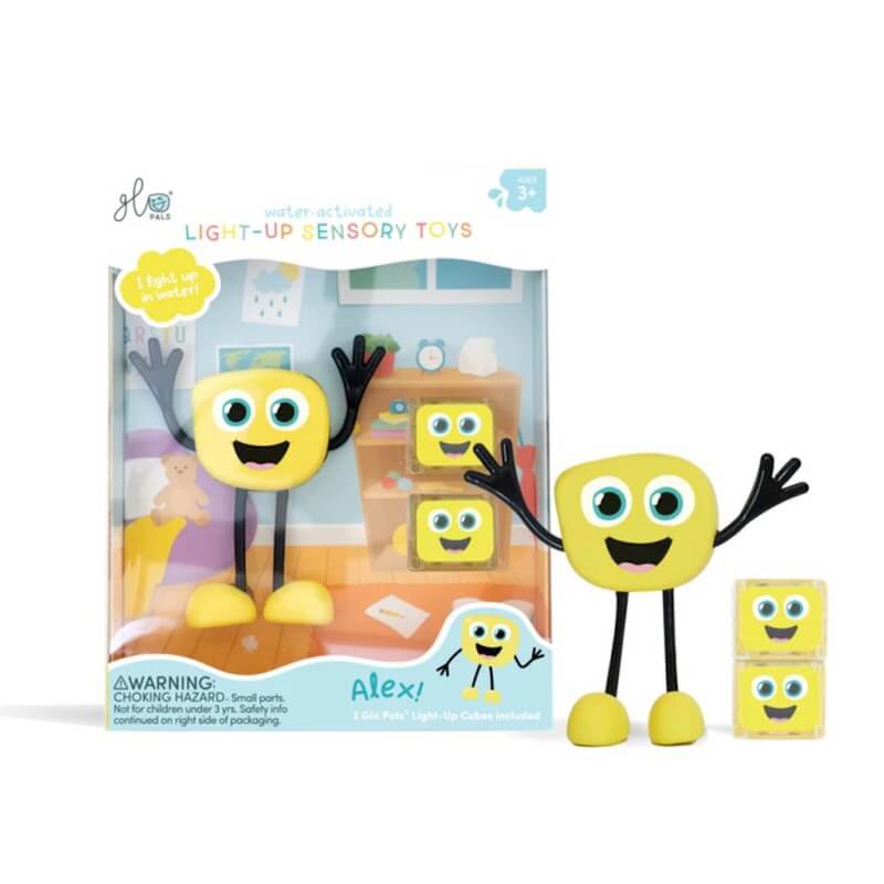 Glo Pals Character – Alex
