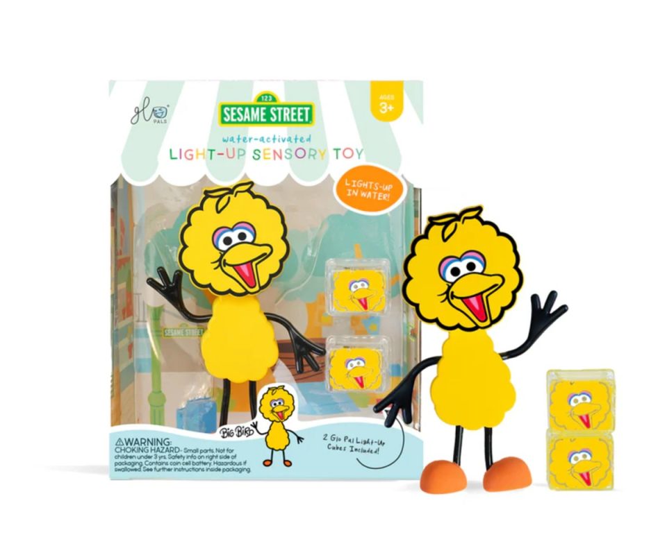 Glo Pals Character – Big Bird