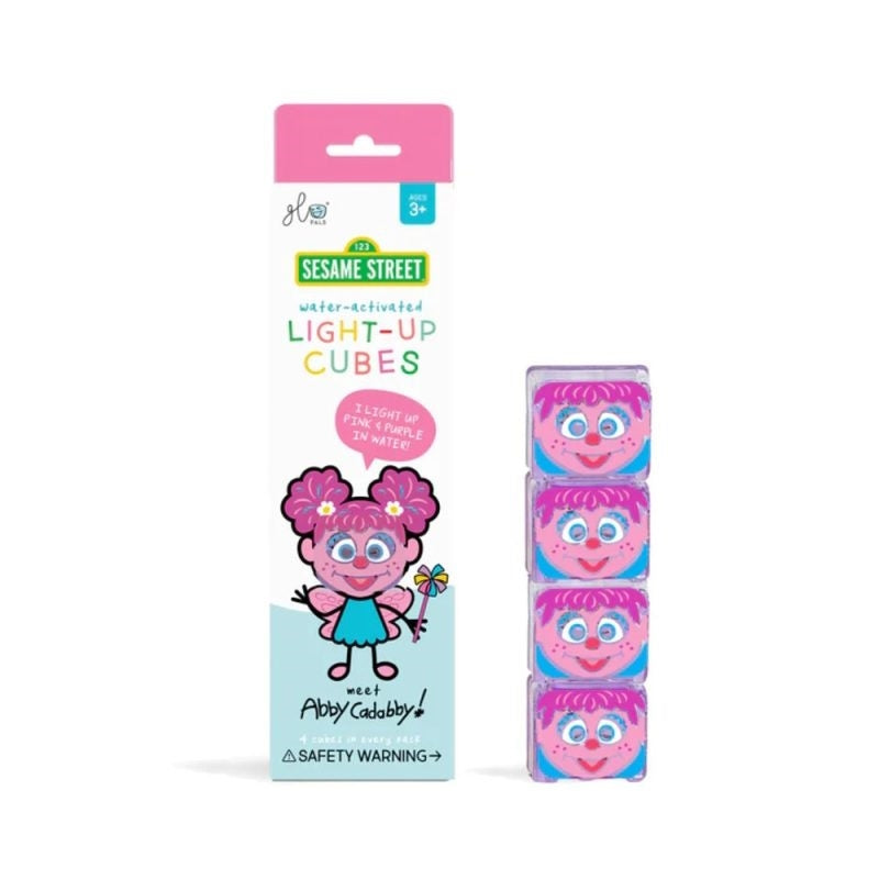 Glo Pals 4 Pack Light Up Cubes – Abby Cadabby